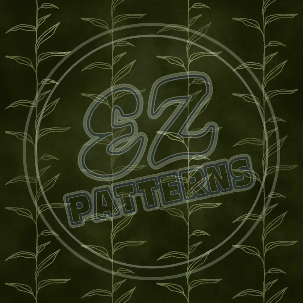 Olive Gold 011 Printed Pattern Vinyl