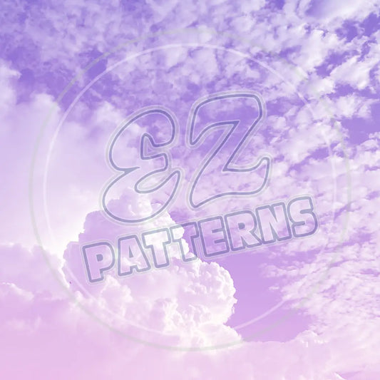 Passing Clouds 008 Printed Pattern Vinyl