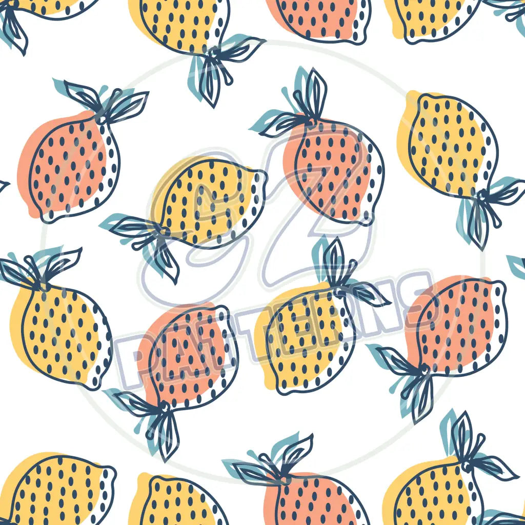 Passion Fruit 001 Printed Pattern Vinyl