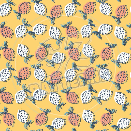 Passion Fruit 003 Printed Pattern Vinyl