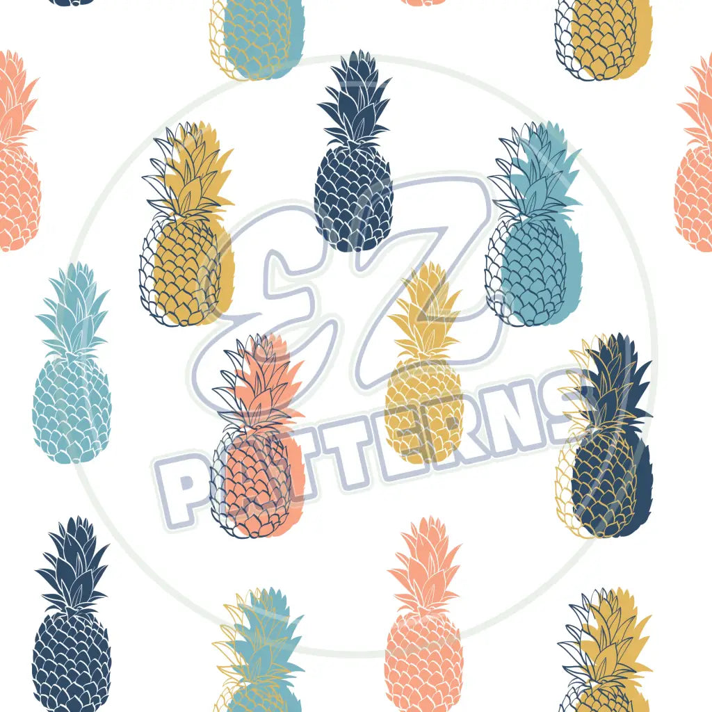 Passion Fruit 005 Printed Pattern Vinyl