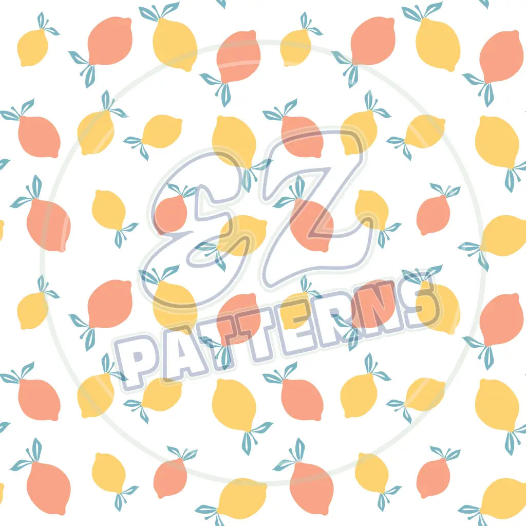 Passion Fruit 007 Printed Pattern Vinyl