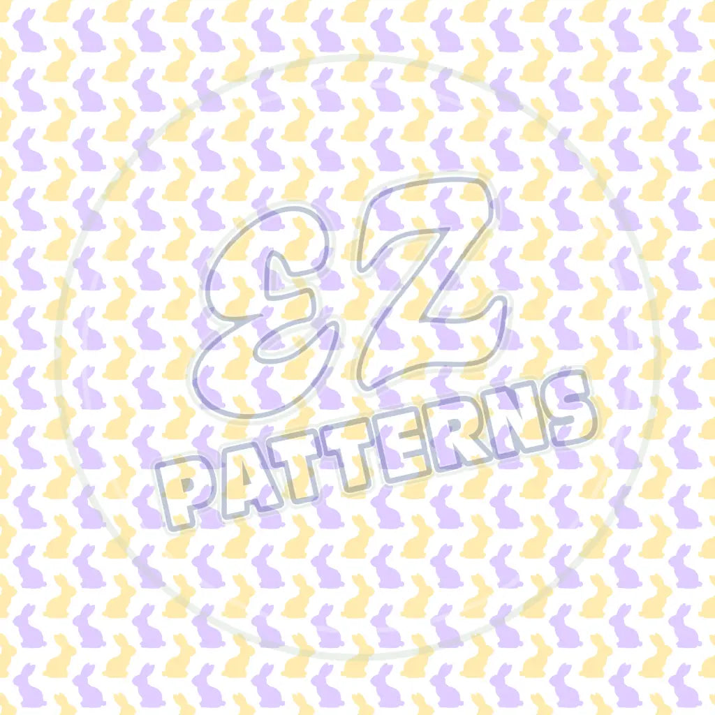 Easter Pastels 007 Printed Pattern Vinyl