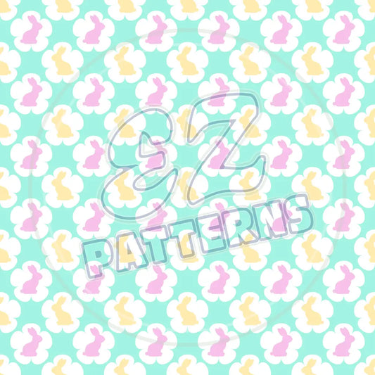 Easter Pastels 009 Printed Pattern Vinyl