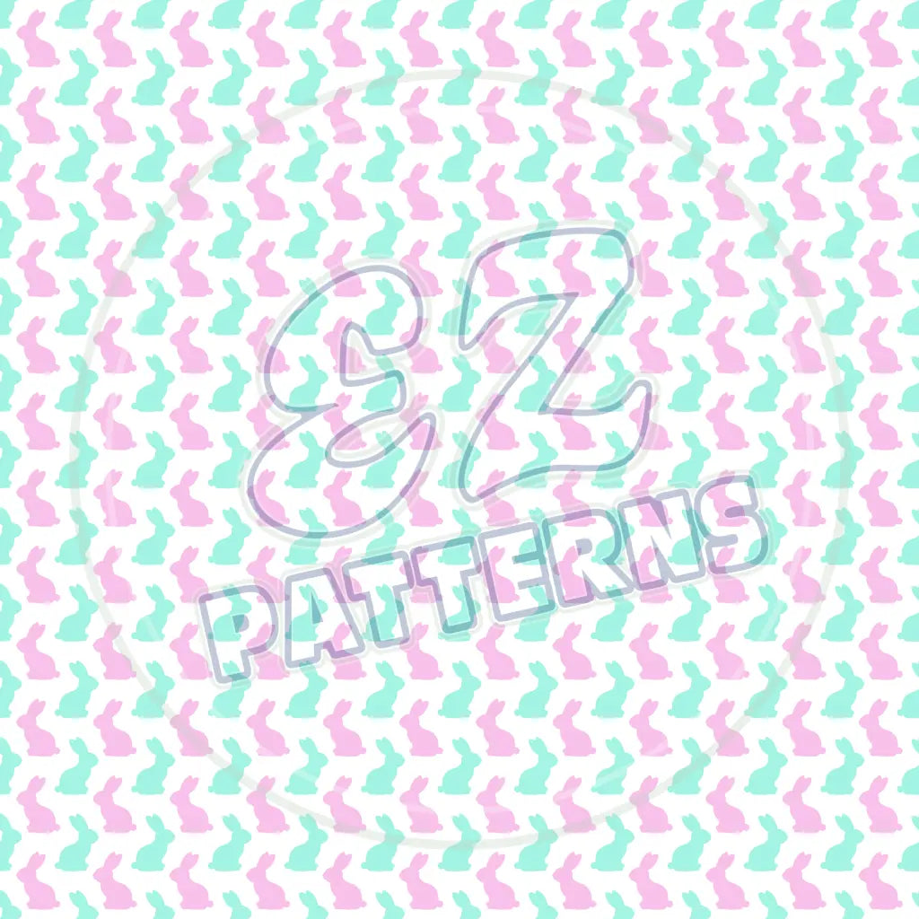 Easter Pastels 011 Printed Pattern Vinyl