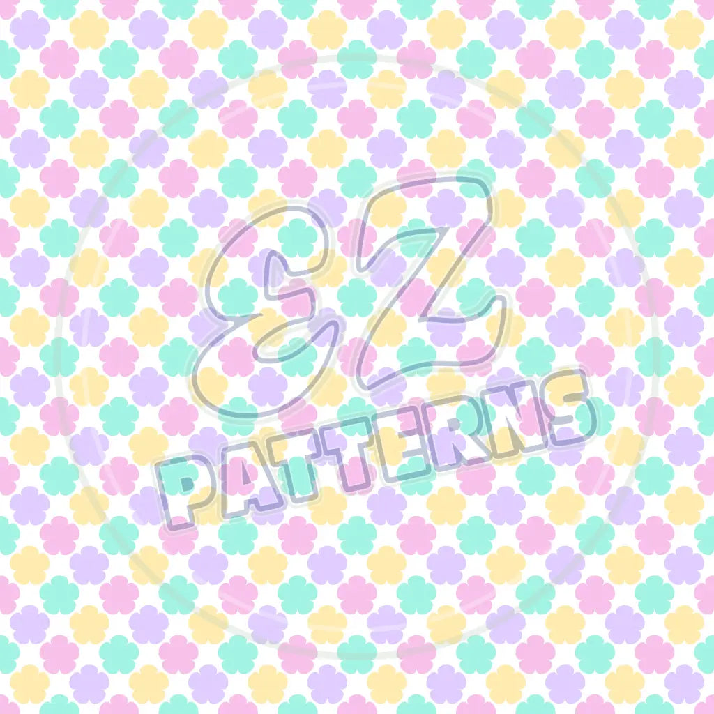 Easter Pastels 013 Printed Pattern Vinyl