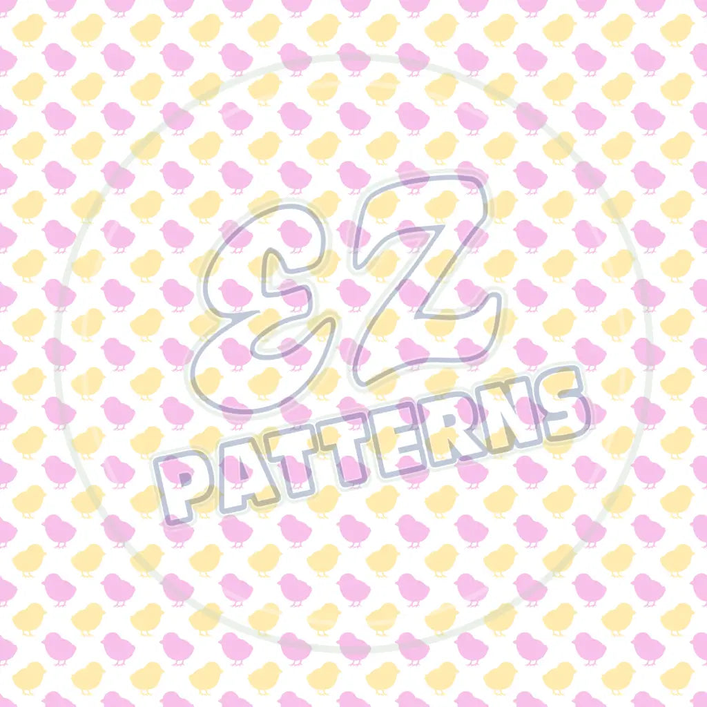 Easter Pastels 015 Printed Pattern Vinyl