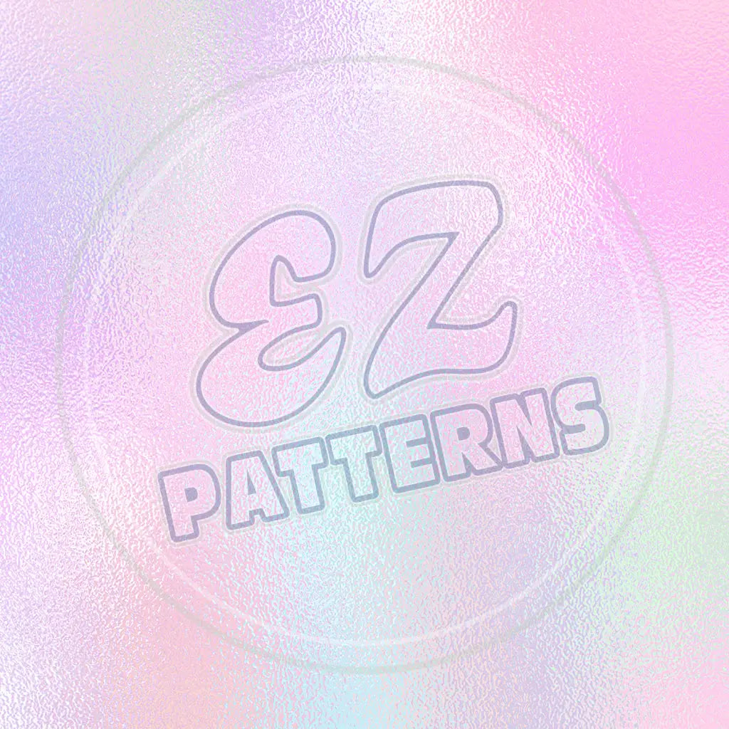 Pastel Foil 004 Printed Pattern Vinyl