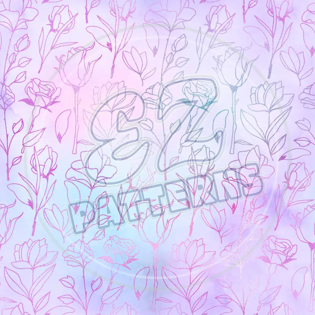 Pastel Shimmer 009 Printed Pattern Vinyl