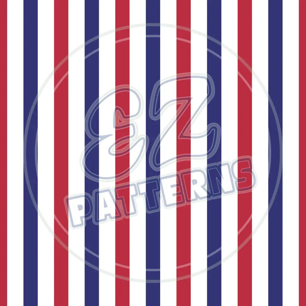 Patriotic Flag 006 Printed Pattern Vinyl