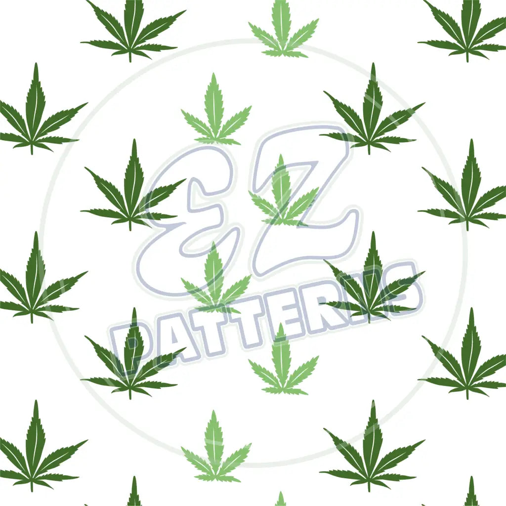 Peace Leaf 001 Printed Pattern Vinyl