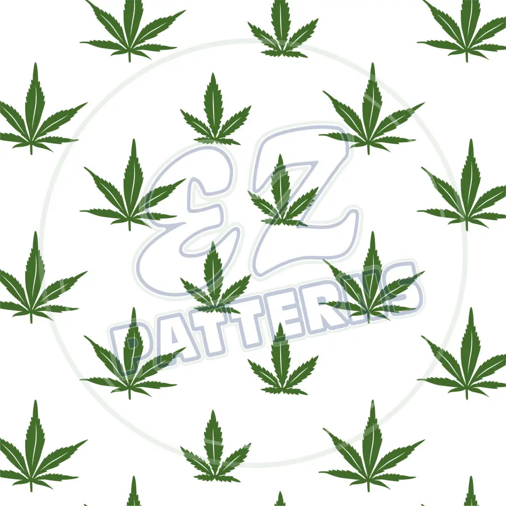 Peace Leaf 004 Printed Pattern Vinyl