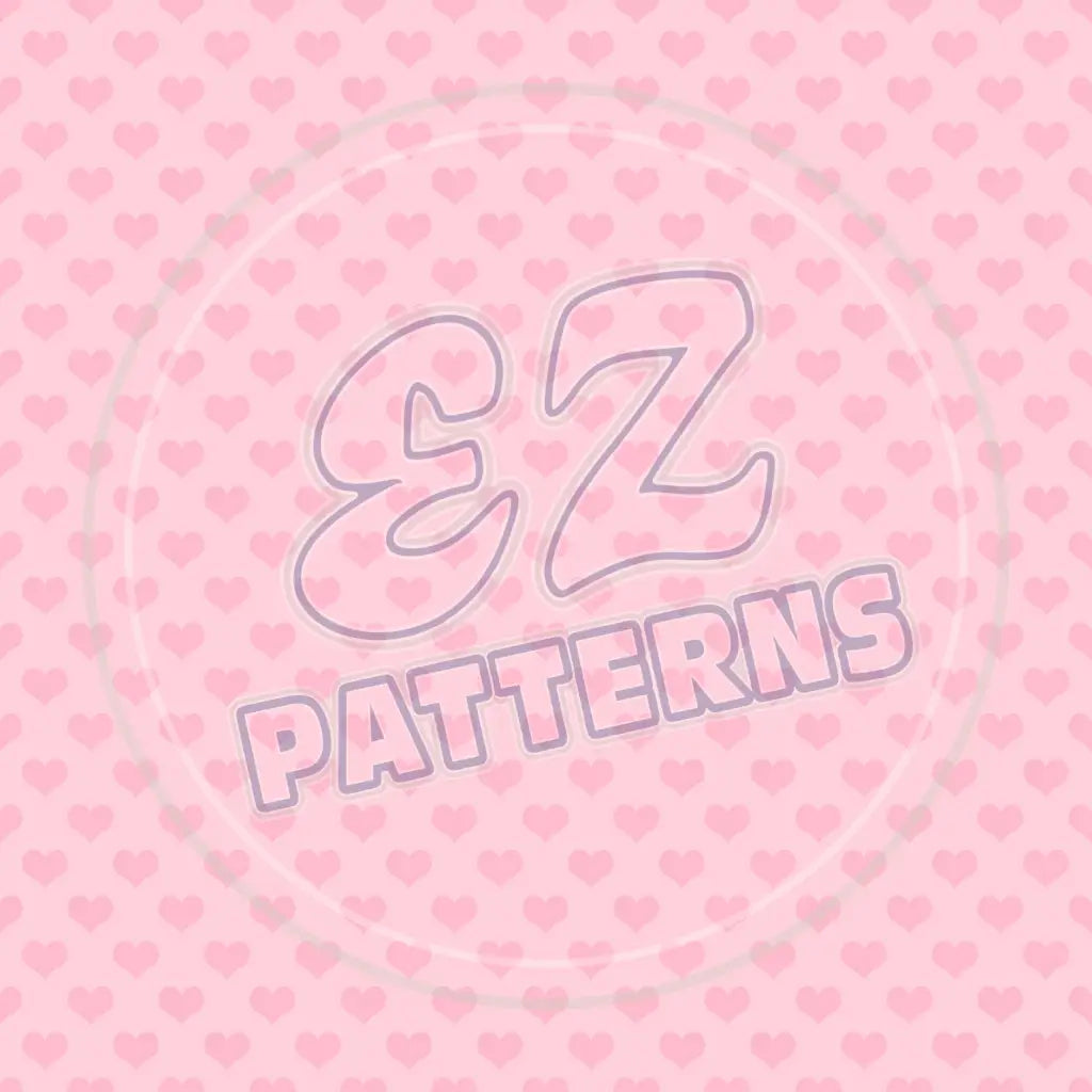 Pink Black Goth 005 Printed Pattern Vinyl