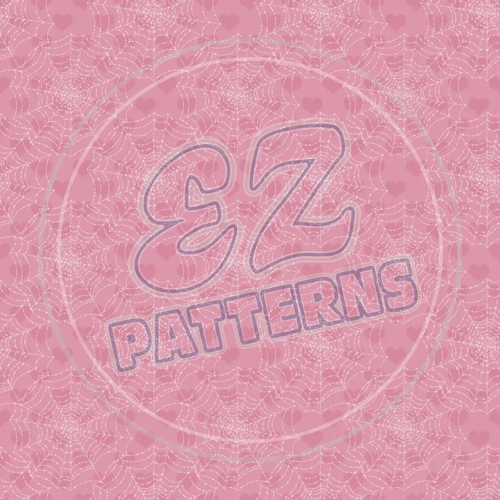 Pink Black Goth 014 Printed Pattern Vinyl