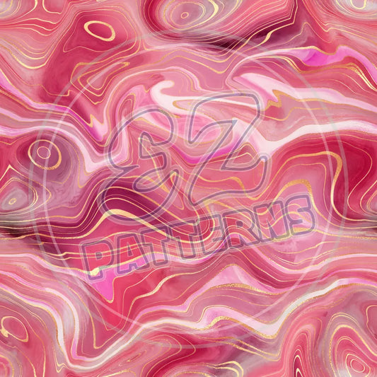 Pink Strata 004 Printed Pattern Vinyl