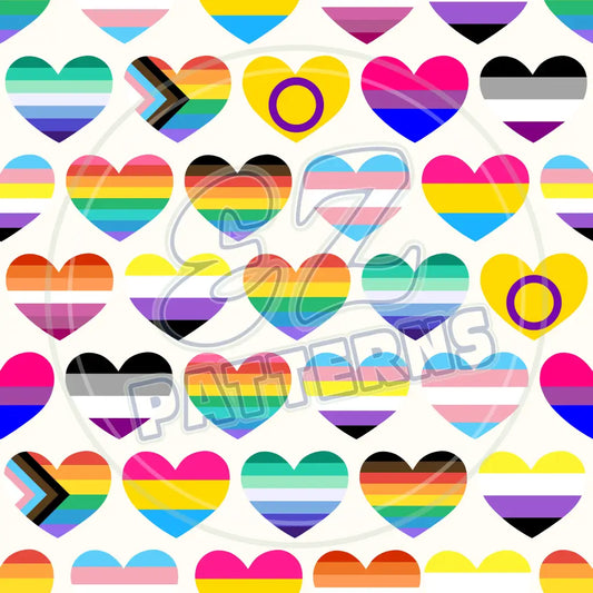 Pride Month 013 Printed Pattern Vinyl