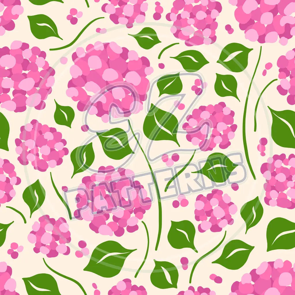 Purple Petals 010 Printed Pattern Vinyl