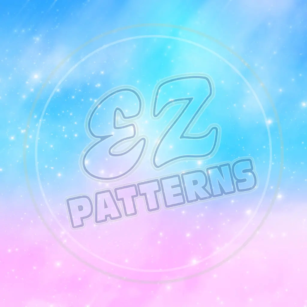 Pastel Skies 011 Printed Pattern Vinyl