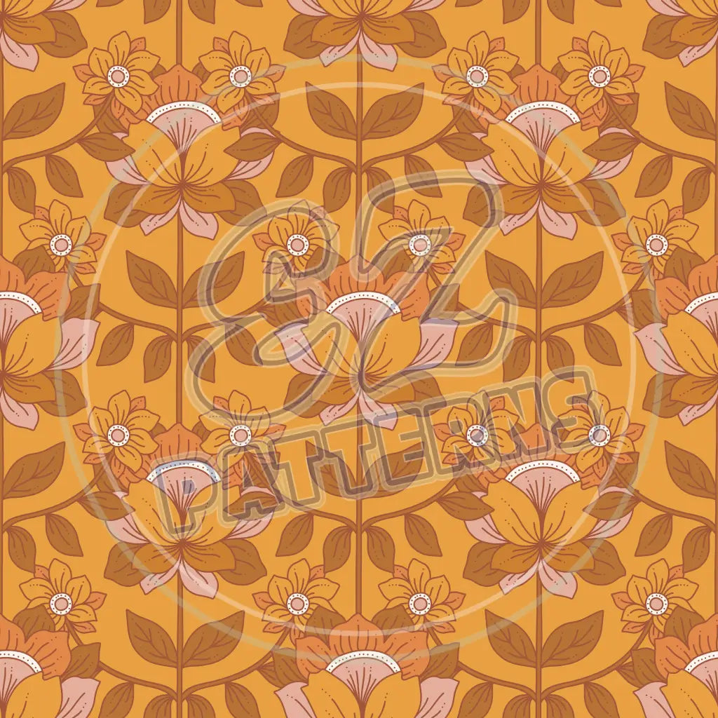 Retro Bliss 006 Printed Pattern Vinyl