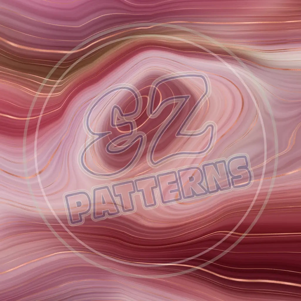 Rose Agate 004 Printed Pattern Vinyl