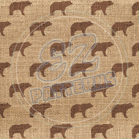 Rustic Lumberjack 011 Printed Pattern Vinyl