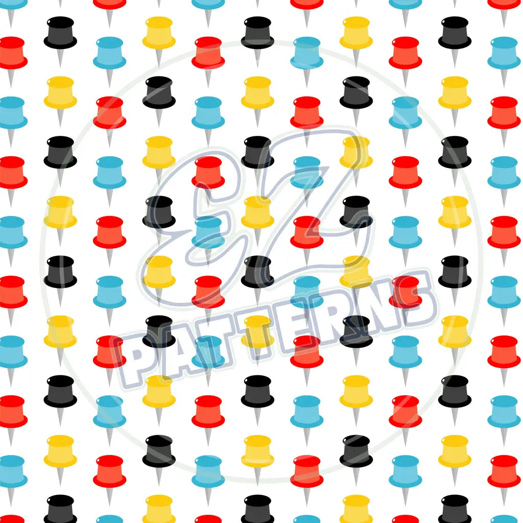 School Supplies 014 Printed Pattern Vinyl