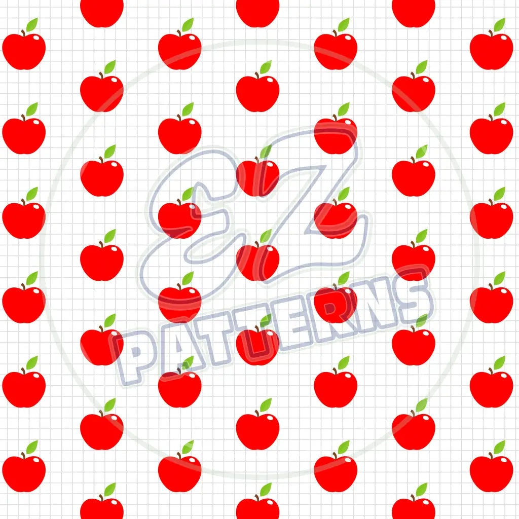 School Supplies 016 Printed Pattern Vinyl