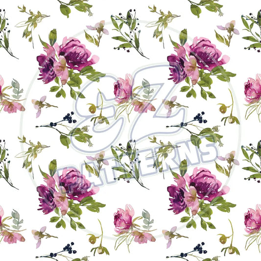 Spring Blossom 003 Printed Pattern Vinyl