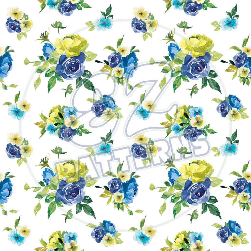 Spring Blossom 005 Printed Pattern Vinyl