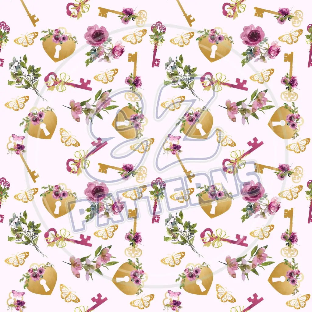 Spring Blossom 006 Printed Pattern Vinyl