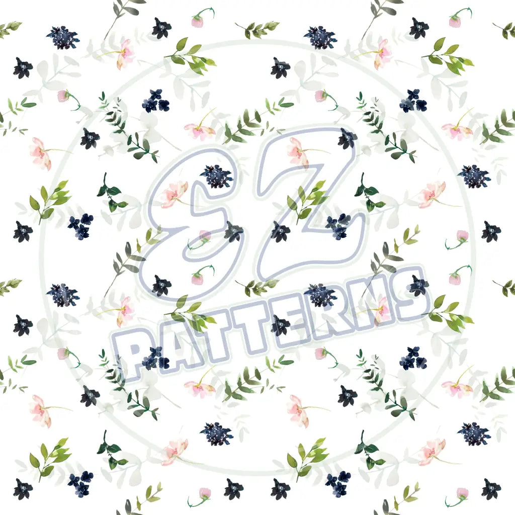 Spring Blossom 016 Printed Pattern Vinyl