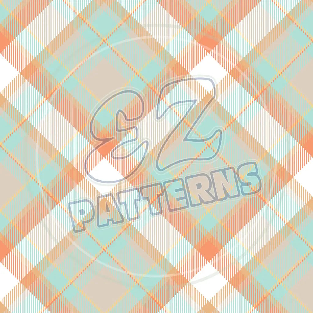 Spring Plaid 009 Printed Pattern Vinyl