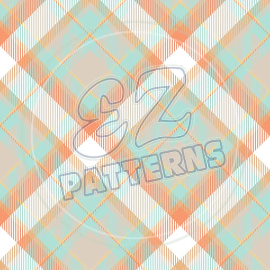 Spring Plaid 009 Printed Pattern Vinyl