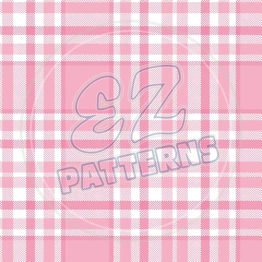 Spring Plaid 010 Printed Pattern Vinyl