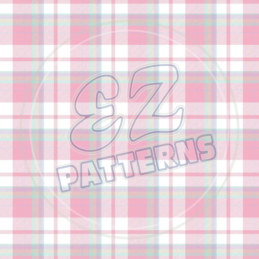 Spring Plaid 012 Printed Pattern Vinyl