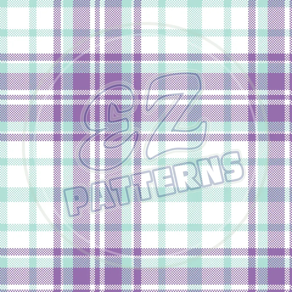 Spring Plaid 013 Printed Pattern Vinyl