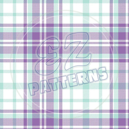 Spring Plaid 013 Printed Pattern Vinyl