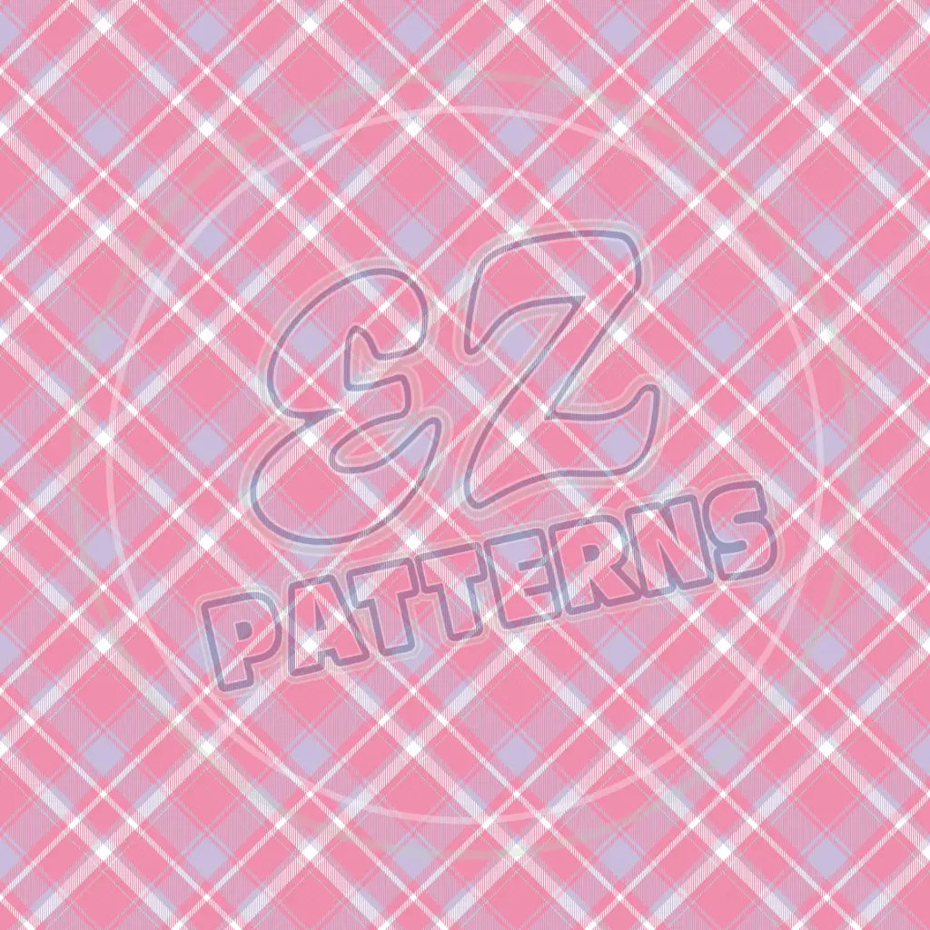 Spring Plaid 017 Printed Pattern Vinyl