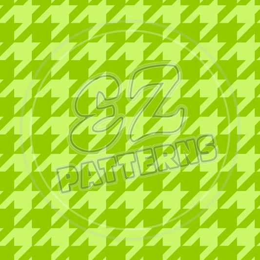 St. Pattys Plaid 012 Printed Pattern Vinyl