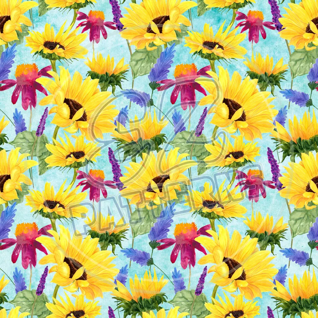 Summer Garden 011 Printed Pattern Vinyl