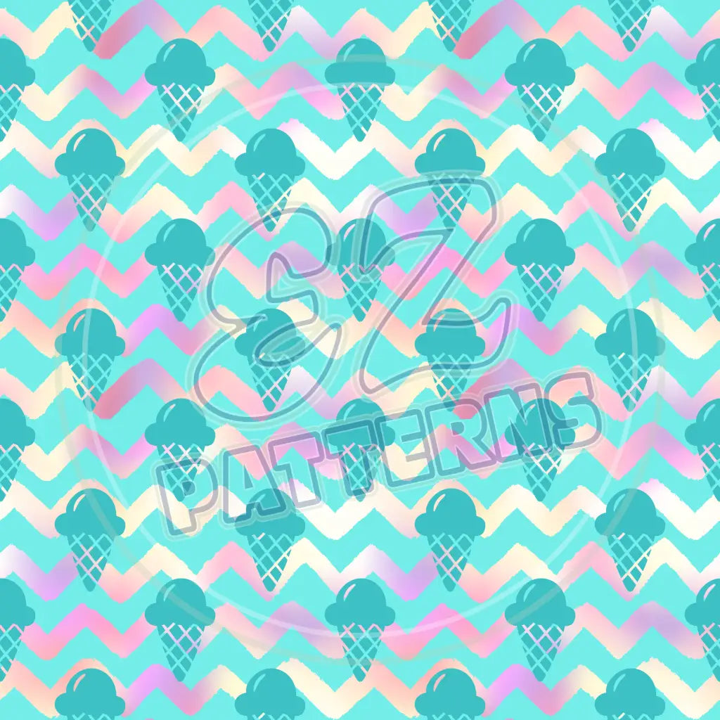 Summer Shimmer 016 Printed Pattern Vinyl