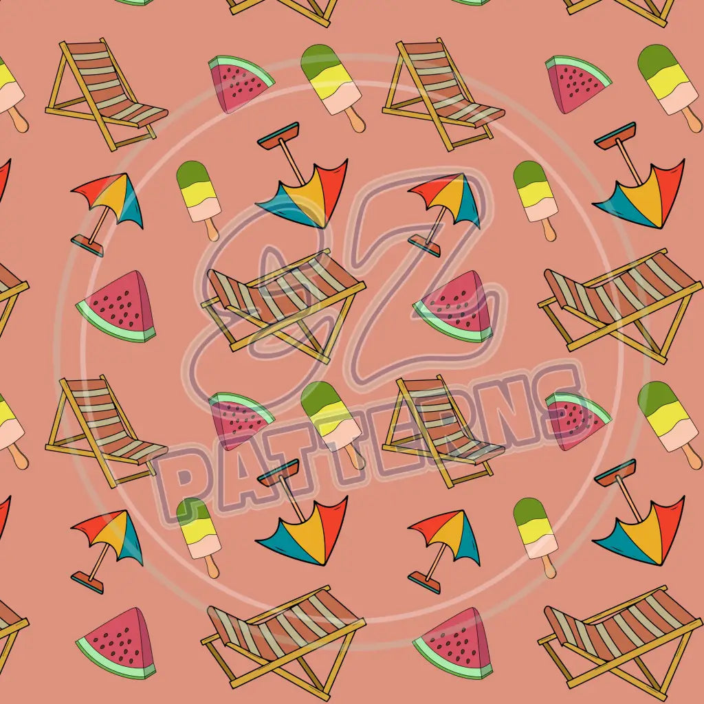 Summer Treats 006 Printed Pattern Vinyl