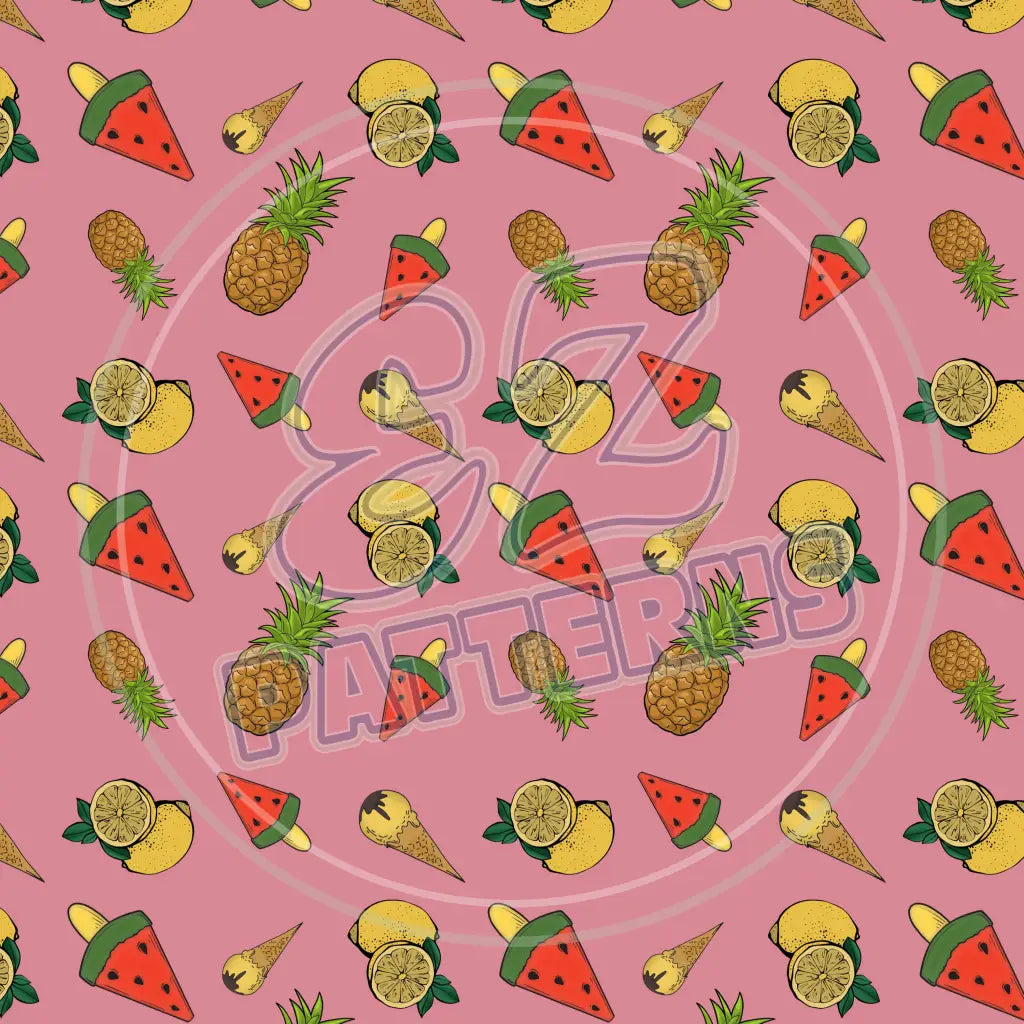 Summer Treats 014 Printed Pattern Vinyl