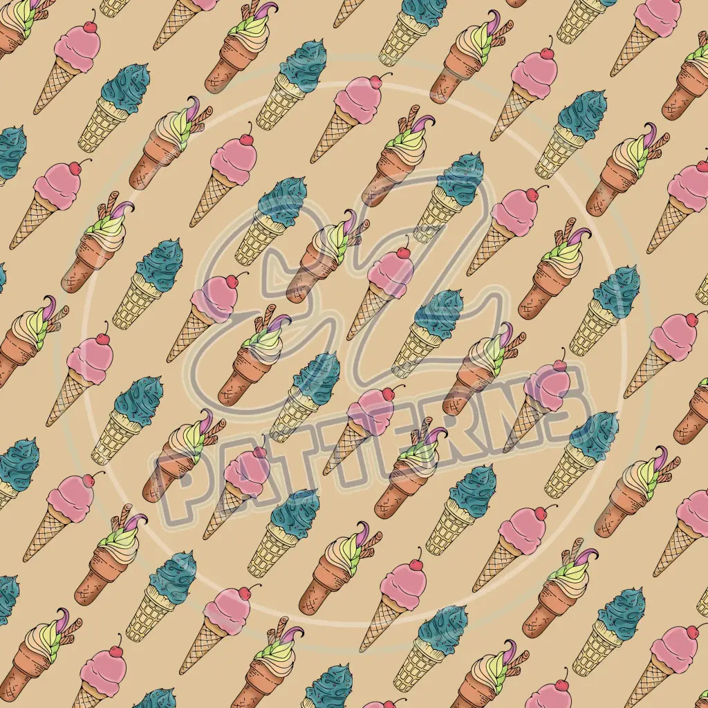 Summer Treats 015 Printed Pattern Vinyl