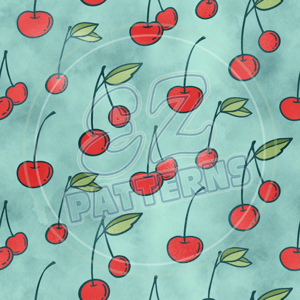 Sweet Cherry 001 Printed Pattern Vinyl