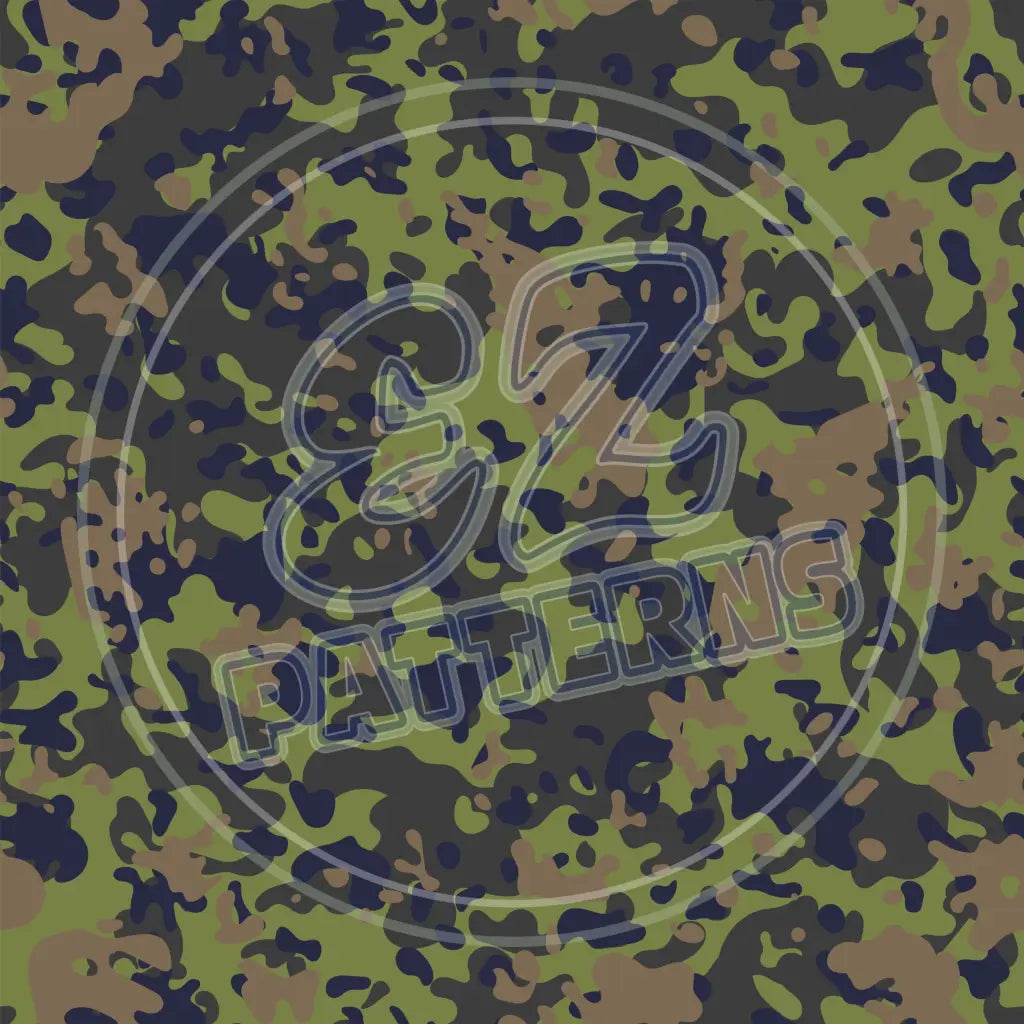 Tactical Camo 003 Printed Pattern Vinyl