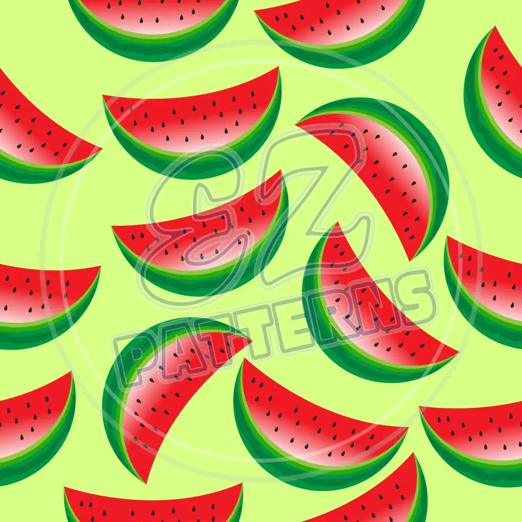 Tootie Fruity 019 Printed Pattern Vinyl