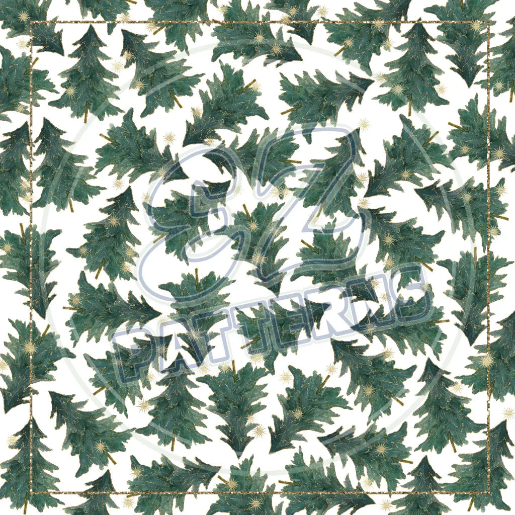 Traditional Christmas 013 Printed Pattern Vinyl