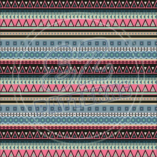 Tribal Boho 001 Printed Pattern Vinyl