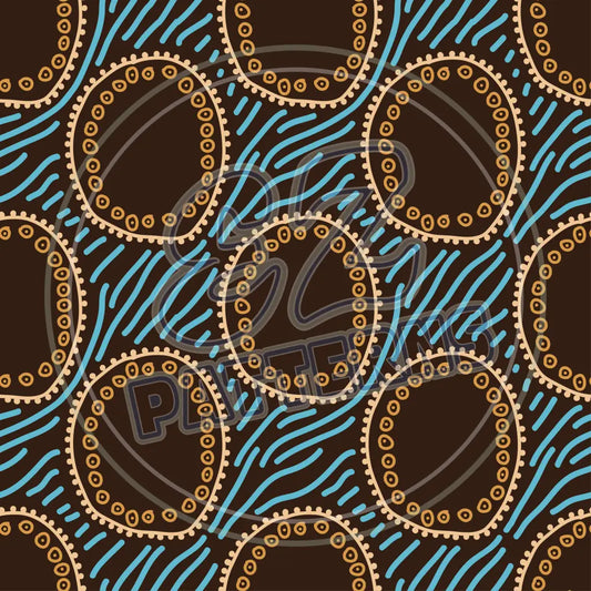 Tribal Threads 011 Printed Pattern Vinyl